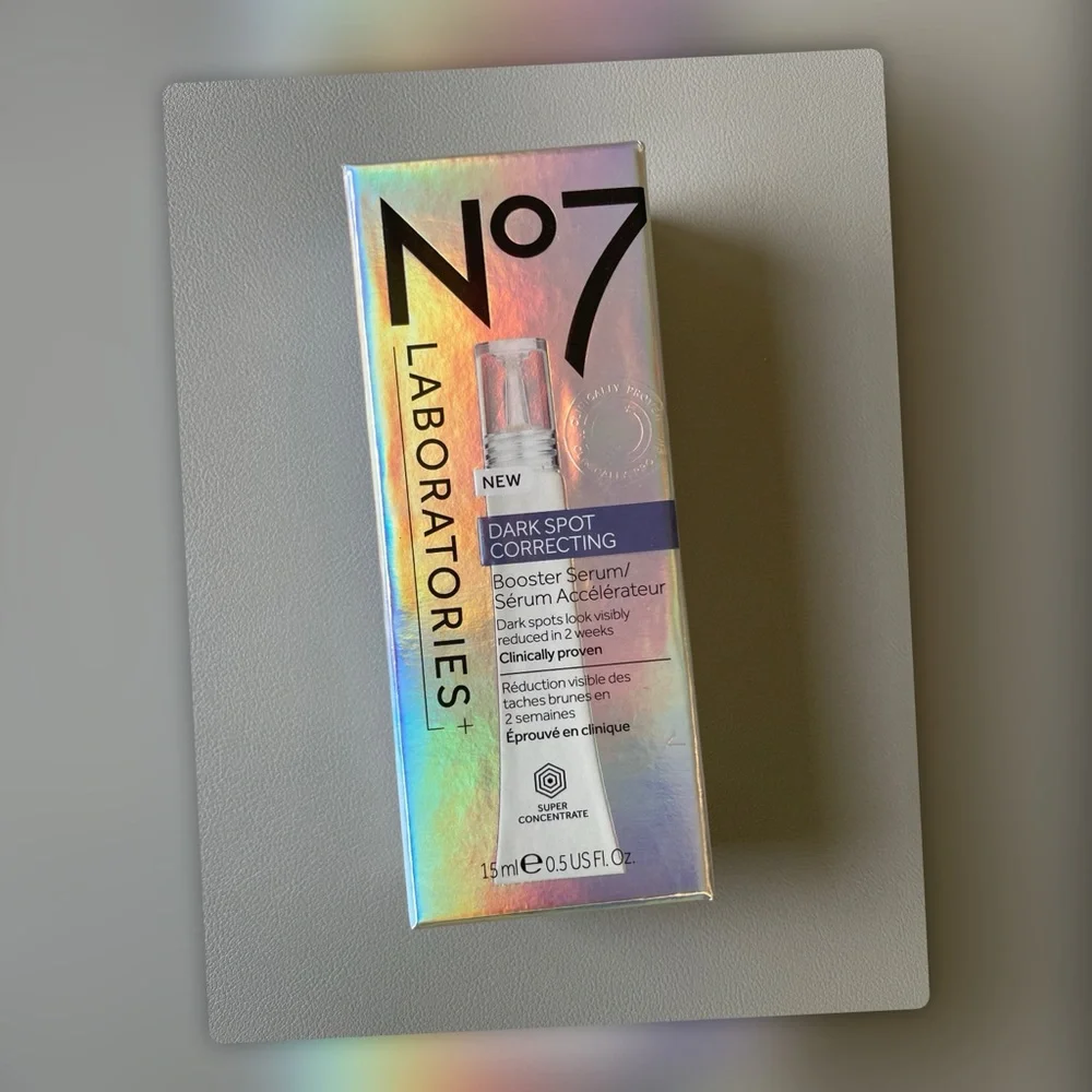 No7 Laboratories Dark Spot Correcting Booster Serum - Picture 1 of 3